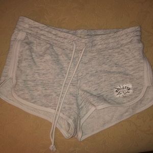 Gray hollister sweat-shorts